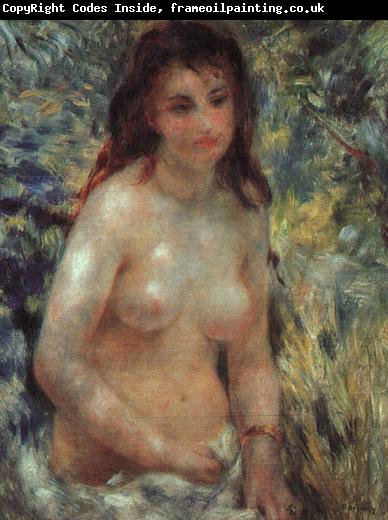 Pierre Renoir Study for Nude in the Sunlight